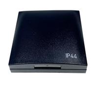 W4 Berker Frame with Hinged Lid - Anthracite