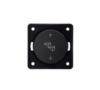 W4 Berker Range Step Switch-Anthracite