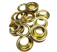 W4 Brass Eyelets (Pack of 10) - Gold
