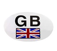 W4 Caravan Motorhome Car GB Sticker - Small
