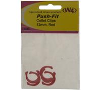 W4 Collet Clips (Pack of 5) - Red
