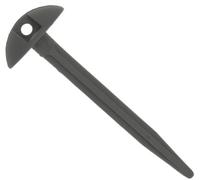 W4 Ground Sheet Pegs - Silver, 5 Pack