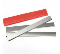 W4 HSS Woodworking Planer Blade Cutting Hardwood. 3 * 30 * 300mm Electric Planer Cutter. Length 100-510mm, Width 25 / 30mm (Size : 3 Pieces 3x30x350mm)