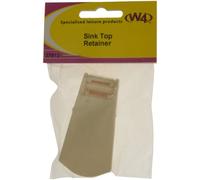 W4 Sink Top Retainer - White