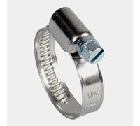 W4 Stainless Steel Hose Clip Size OO - 2 Pack, Silver One Size