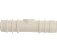 W4 Straight Hose Connector - White, 3/4 Inch