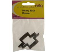 W4 Strap Retaining Brackets (Pack of 2) - Brown