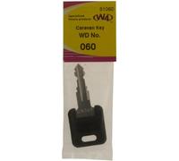 W4 WD Replacement Caravan Key No060 - Black