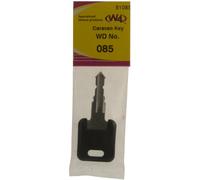 W4 WD Replacement Caravan Key No085 - Black