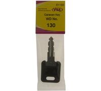 W4 WD Replacement Caravan Key No130 - Black