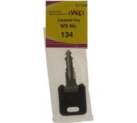 W4 WD Replacement Caravan Key No134 - Black