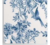 W4B Modern Royal Garden Wallpaper. Ecological Paper (No Solvent). Easy to Apply/Remove. 8 Sheets of 39.4x27.5 in (59.2 sq ft). House, Furniture Decoration and Renovation. Made in Italy.