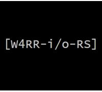 W4RR-i/o-RS Steam CD Key