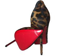 W4W Clear Sole Protector for Heels - Protect your Christian Louboutin - 3M Sticker, Clear, Improved Larger Size