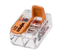 WAGO 221-612 - 221 Series 2 Conductor Max. 6mm² Splicing Con. with...