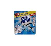 W5 Cleaning Wipes Multi-Purpose Cleaning Wipes for Glasses, Cameras, Binoculars, and More! Suitable for Car Mirrors, Helmet Visors, Computer Screens, Televisions, Mobile Phones (52-Pack)