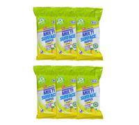 W5 - Lidl | 6 PACKS X 72 (432) Large Antibacterial Wipes | Citrus Antibacterial Multi - Surface LARGE Wipes Kills 99.99% Of Bacteria NON-Bleach [6 PACK]