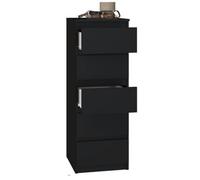 W5 Malwa Tall Chest Of Drawers Black