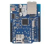 W5100 Network Expansion Board Stable Network Expansion Board Fast Connected Network Expansion Board Module with SD Card Slot