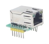 W5500 Chip Ethernet Shield for Arduino Microcontroller Projects LAN Network Module RJ45 Interface DIY Electronics 3. for 3v for logic
