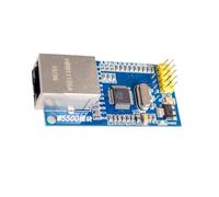 W5500 Ethernet Module, Ethernet Shield Breakout Board Integrate Hardware SPI Interface Hardware TCP/IP Protocol 3.3V 5V