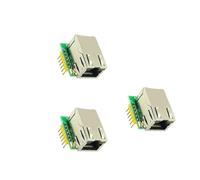 W5500 Fast Speed 10/100Mbps Ethernet Module Featuring SPI Connectivities For Embedded Systems Low Power Ethernet Module