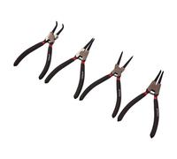 4 PIECE PRO CIRCLIP PLIER SET 7" INTERNAL EXTERNAL BET PLIERS AMTECH STRAIGHT