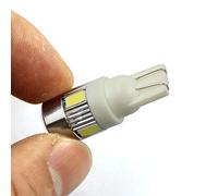 W5W 5630 LED Interior Car Bulbs with Advanced 6SMD Technology for Enhanced 2PCS (A, One Size)