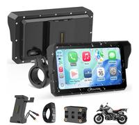 W602S Pro Motorcycle Carplay Screen with Bidirectional Charging