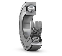 W627/4-2Z 4x7x2.5mm Deep Groove Ball Bearing