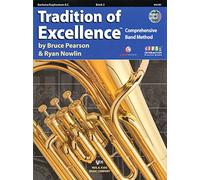 W62BC - Tradition of Excellence Book 2 - Baritone/Euphonium B.C.