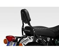 W650 1999/06 - W800 2011/16 - Sissy Bar (S-0710B) - Sissybar Back Seat Backrest - Easy to Install - Hardware Fasteners included - De Pretto Moto Accessories (DPM Race) - 100% Made in Italy