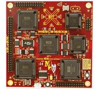 W65C816SXB Single Board Computer - Featuring W65C816S 8/16-bit Microprocessor, W65C22 VIA, W65C21 PIA, W65C51 ACIA - Ideal for microprocessor Education for Everyone.