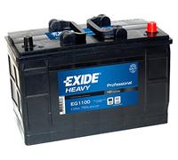 W663SE Exide Heavy Duty Commercial Professional Battery 12V 110Ah EG1100