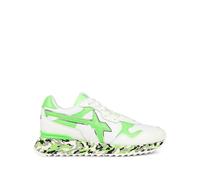 W6YZ camouflage leather sneakers - White 43
