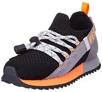 W6yz Evo-J. Gymnastics Shoes, Black, 5 UK
