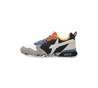 W6yz Men's Jet-M. Oxford Flat, Grey, 9.5 UK