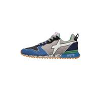 W6yz Men's Jet-M. Oxford Flat, Light Blue, 8.5 UK