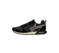 W6yz Men's Jet-M. Sneaker, Black, 12.5 UK
