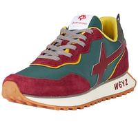 W6yz Men's Jet2-Uni. Oxford Flat, Green, 9 UK