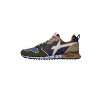 w6yz Men's M Oxford Flat, Khaki, 40 EU