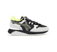 w6yz Men's Yak-M Oxford Flat, Black, 9.5 UK