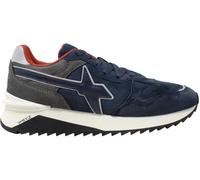 w6yz, Yak-M Men's Casual Fashion Sneaker, Navy Anthracite, 10 UK