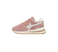 W6yz Yak W. Technical Fabric Suede Trainers, Pink, 6 UK