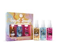 W7 Angel Scents Body Mist Trio - Travel Size Fragrance Set | 3 Mini Body Mists, Portable Size