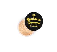 W7 Banana Dreams Loose Setting Powder - Weightless Yellow Blurring Powder For All Skin Tones