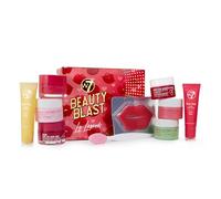 W7 Beauty Blast Lip Legends Sweet Dreams Gift Set - Lip Masks, Scrubs, Balms and More - Exclusive W7 Sweet Dreams Flavours Included