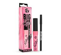 W7 Big Eyes Duo Set - More Lashes Mascara & Eyeliner Pencil - Eye Makeup Duo