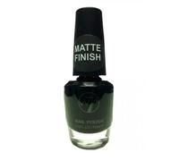 W7 Nailpolish 55 Matt Black 15 ml