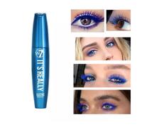 W7 Blue Mascara It's Really Blue Electric Enhancing Lengthening